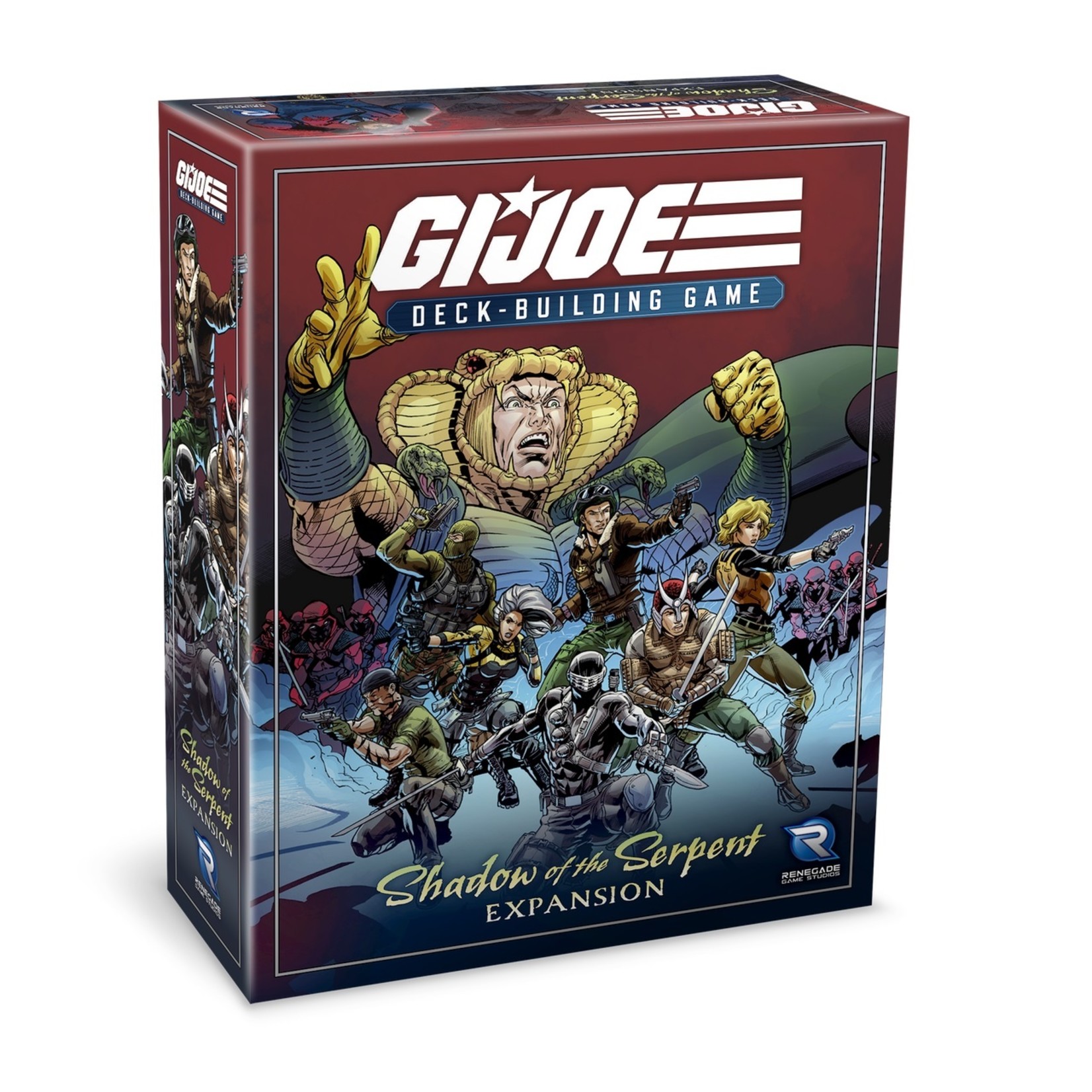 Renegade Games Studios G.I. JOE : Shadow of the Serpent Expansion