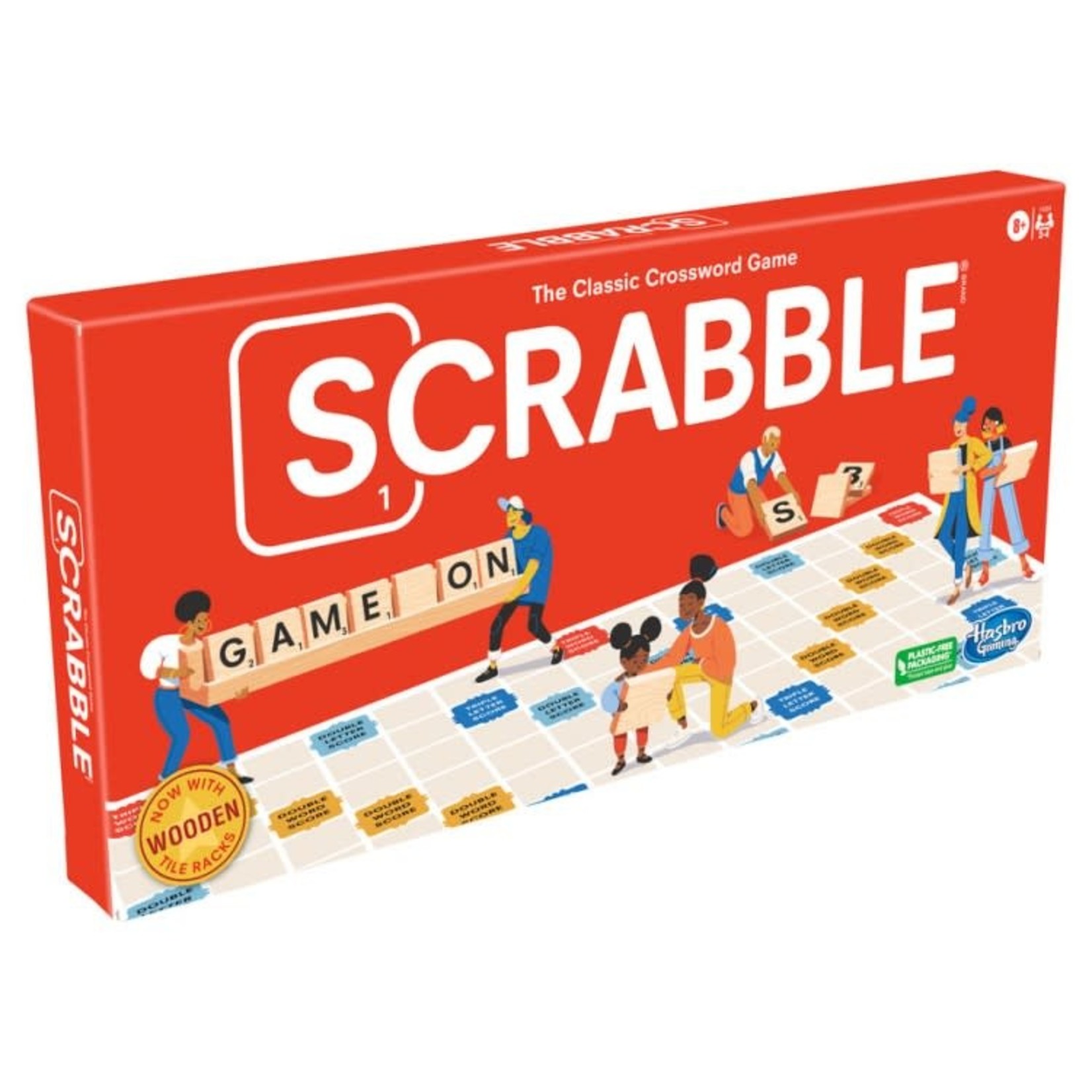Hasbro Scrabble New Classic Edition
