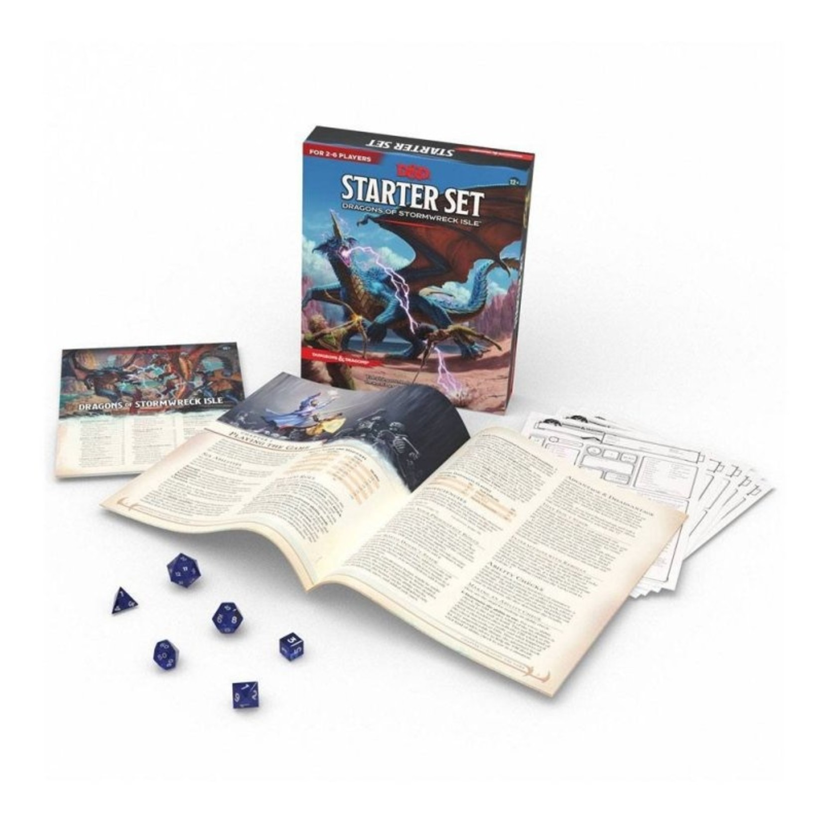 Wizards of the Coast D&D 5th Ed Starter Set - Dragons of Stormwreck Isle