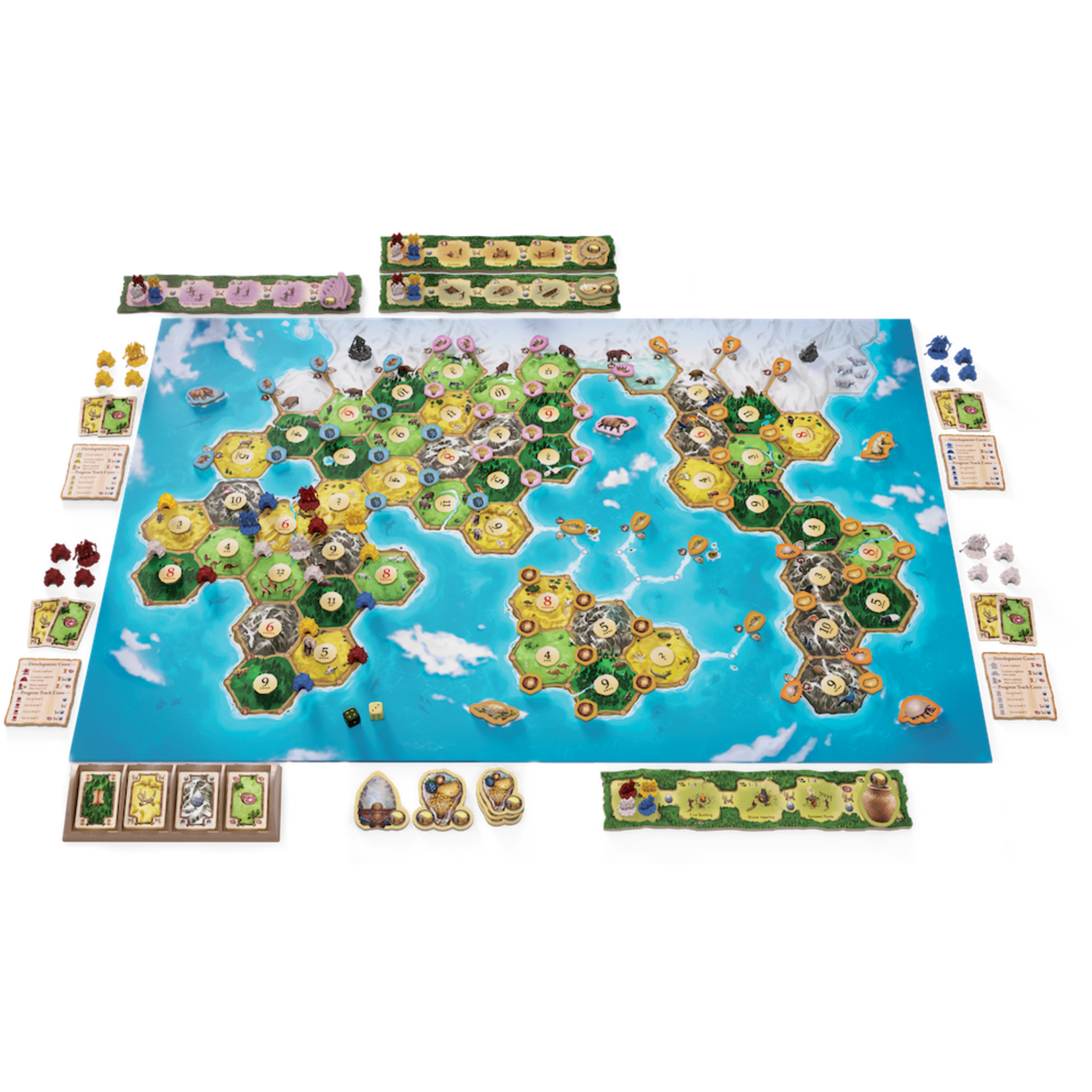 Catan Studios Inc. Catan: Dawn of Humankind