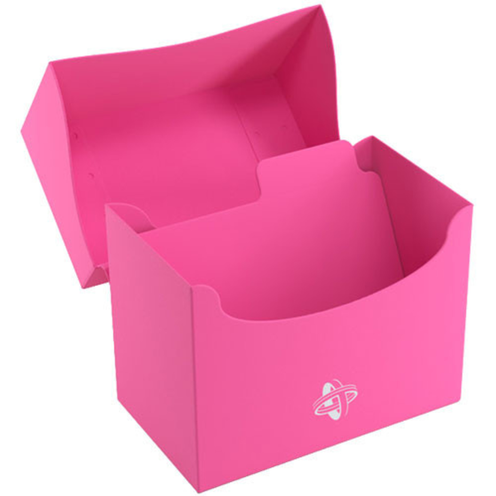 Side Holder 80+ Card Deck Box: Pink