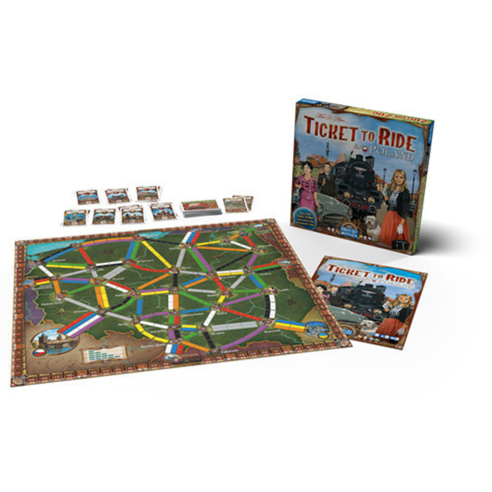 Days of Wonder Ticket to Ride: Poland