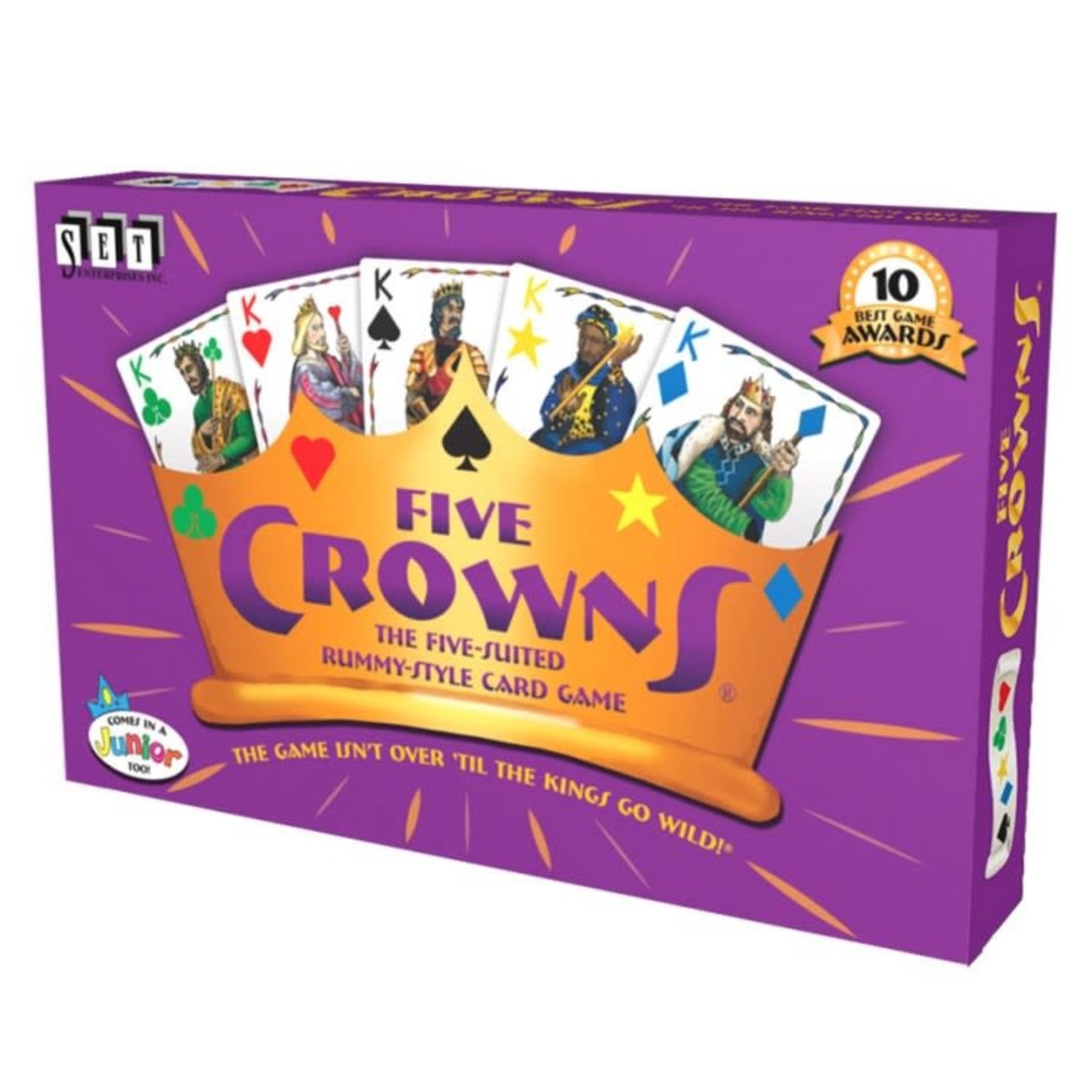 Set Enterprises Five Crowns card game