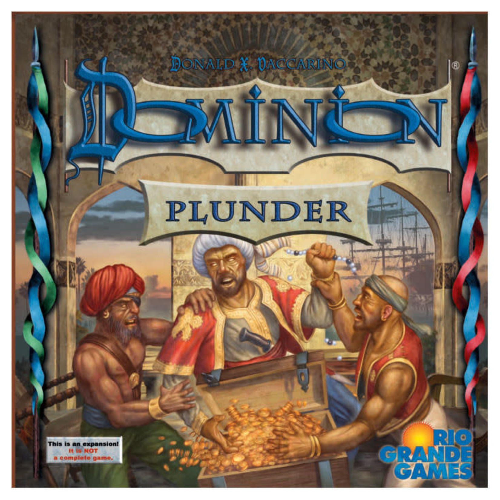 Rio Grande Games Dominion: Plunder