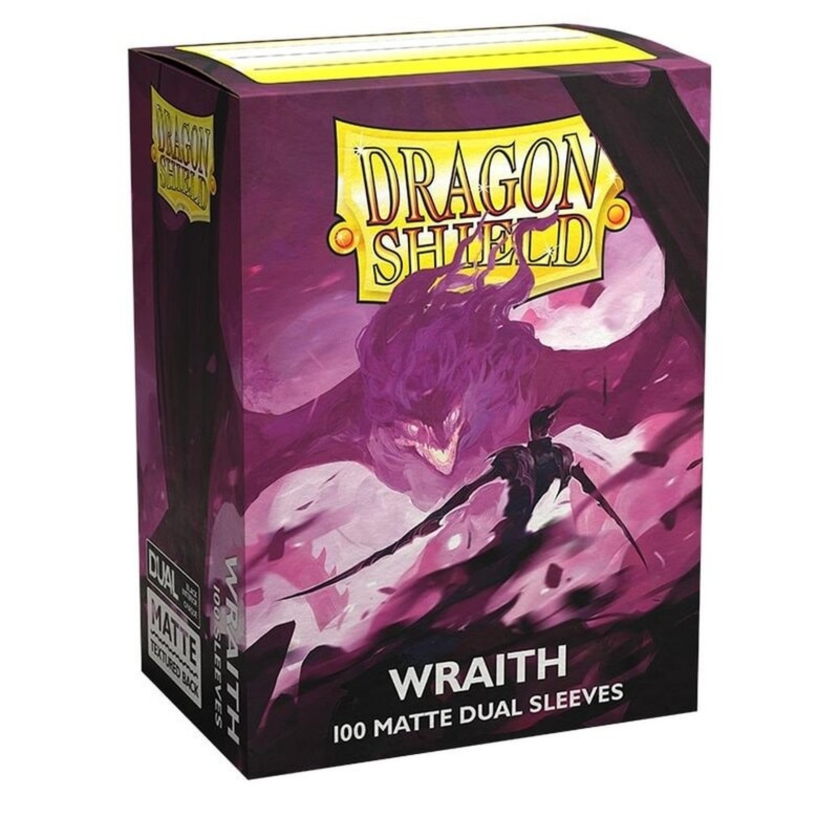 ARCANE TINMEN Dragon Shield: (100) Matte Dual: Wraith