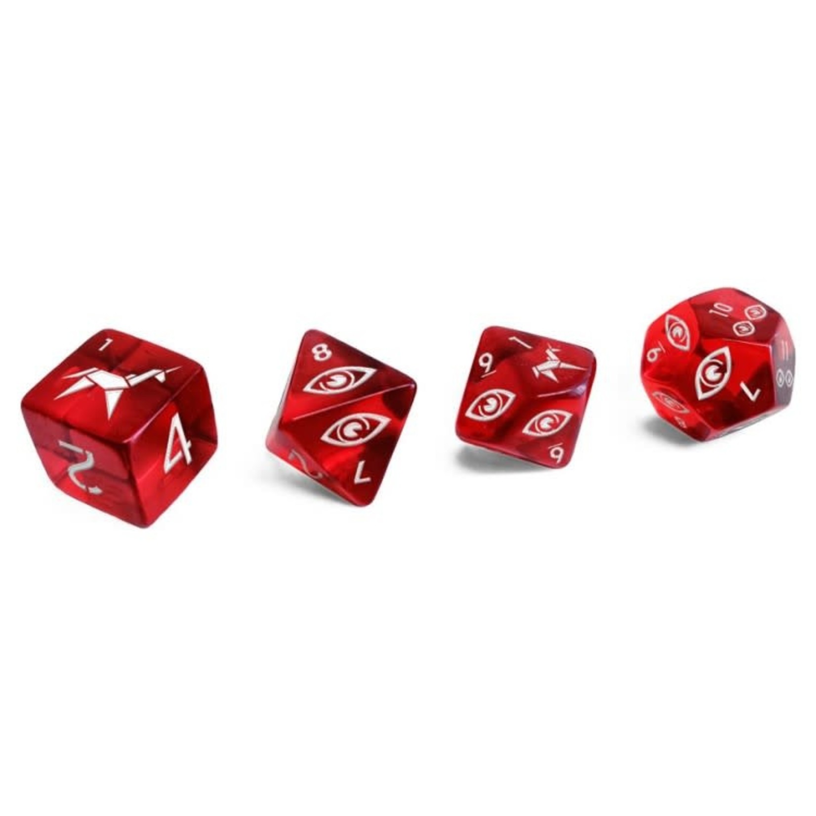 Free League Publishing Blade Runner RPG: Dice Set