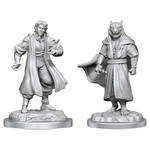 WizKids/Neca Critical Role: Human Sorcerer Merchant & Tiger Demon