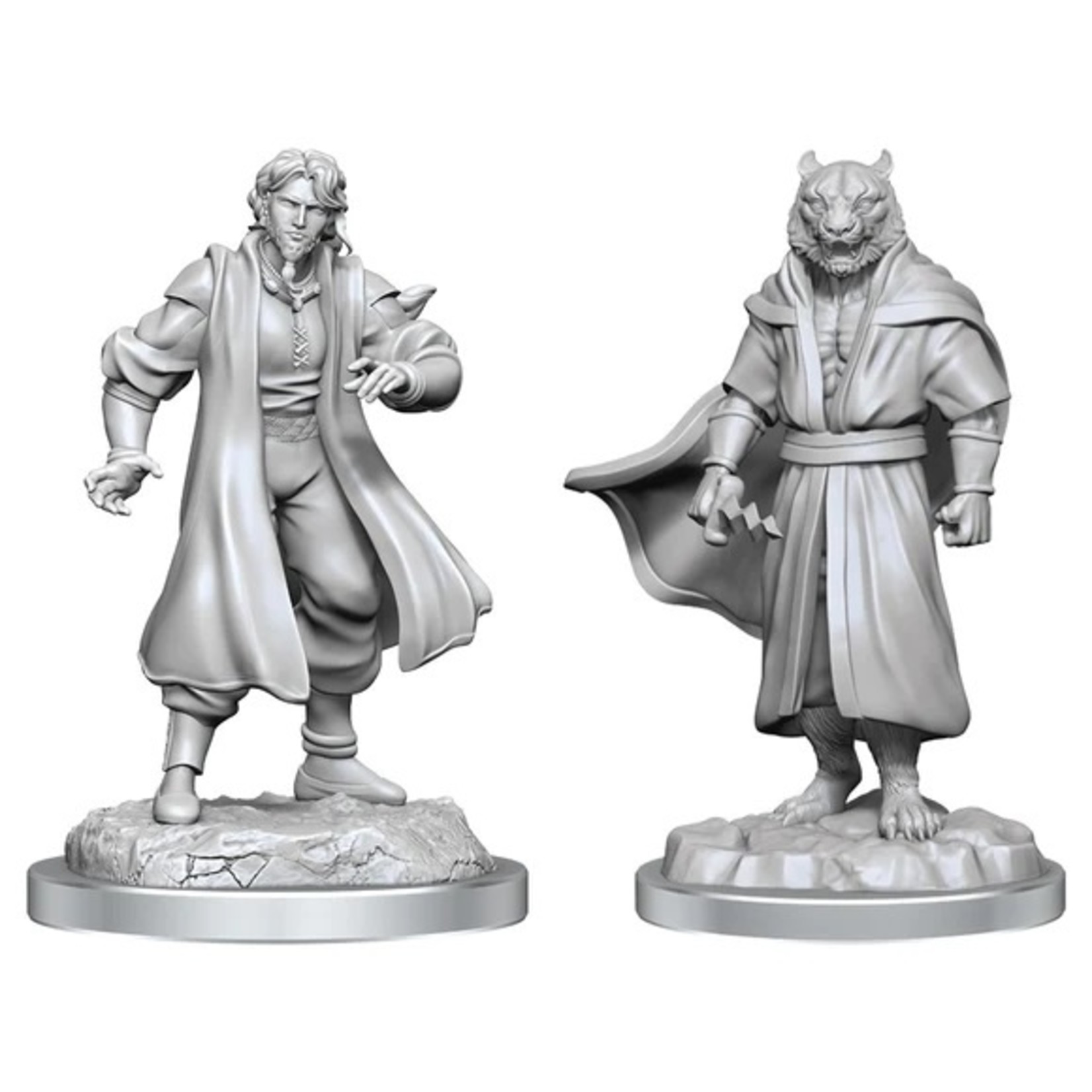 WizKids/Neca 90551 Critical Role: Human Sorcerer Merchant & Tiger Demon