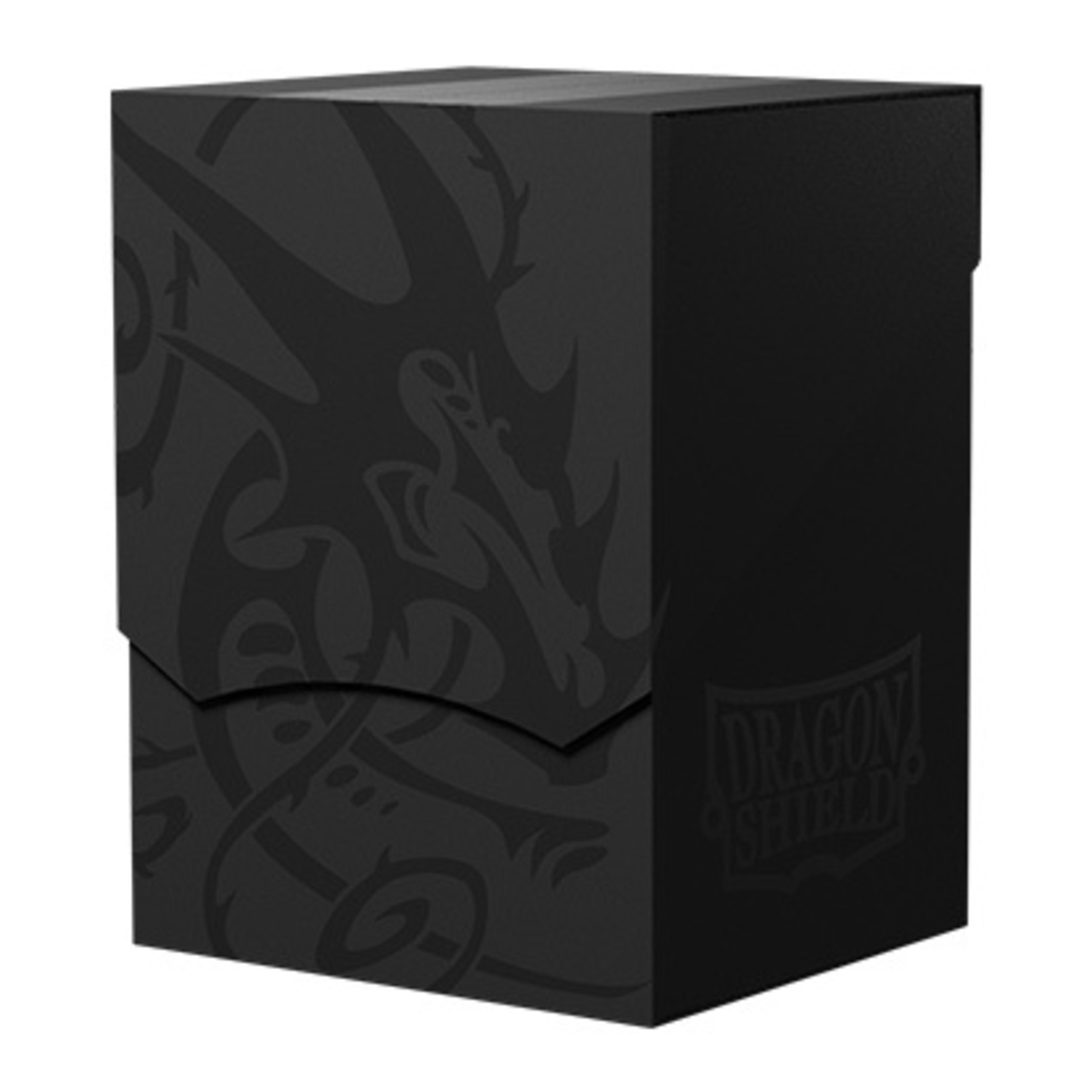 ARCANE TINMEN Dragon Shield: Deck Shell - Shadow Black/Black