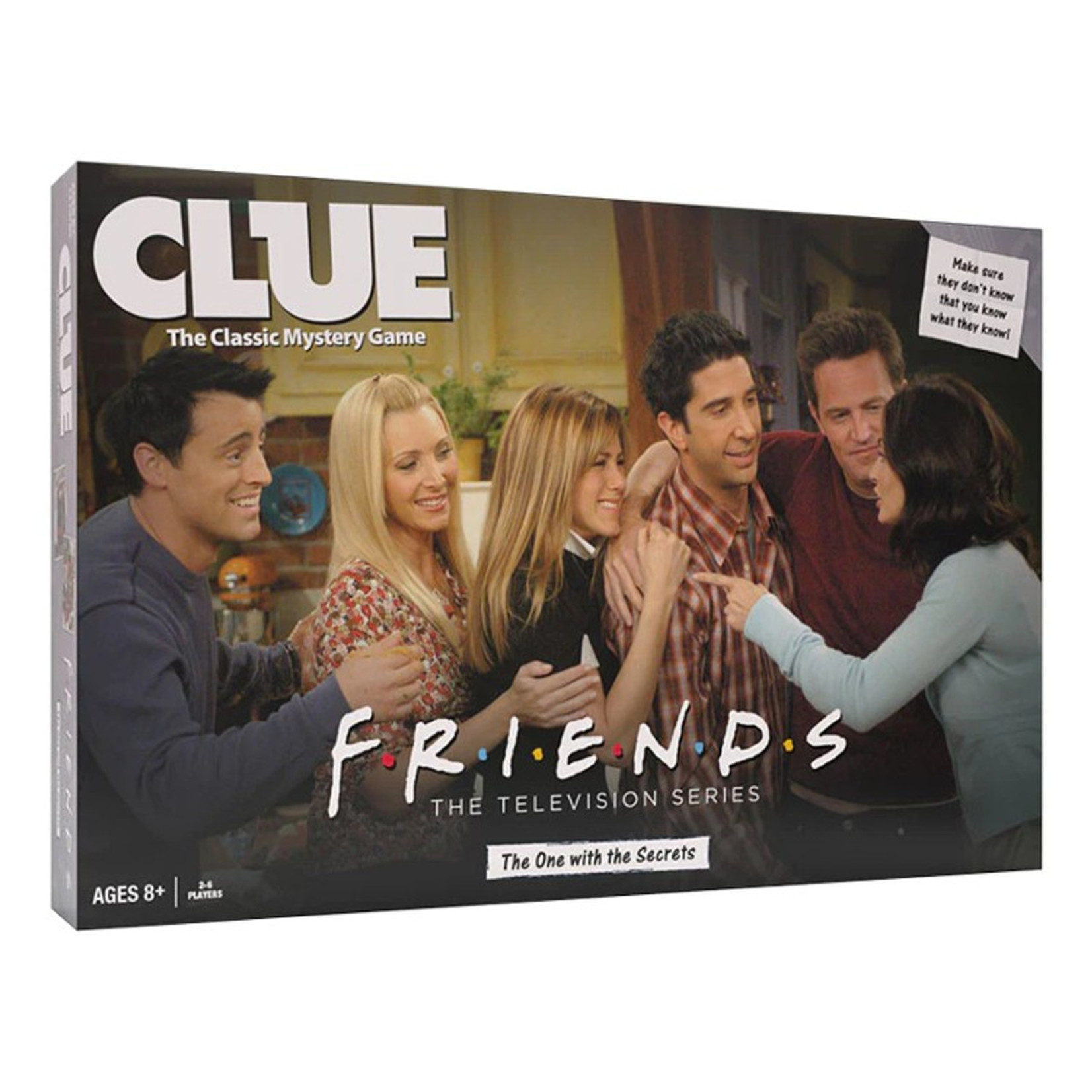 USAOpoly Clue: Friends Edition
