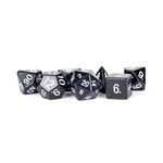 Metallic Dice Games 16mm Stone Dice Set: Blue Sandstone