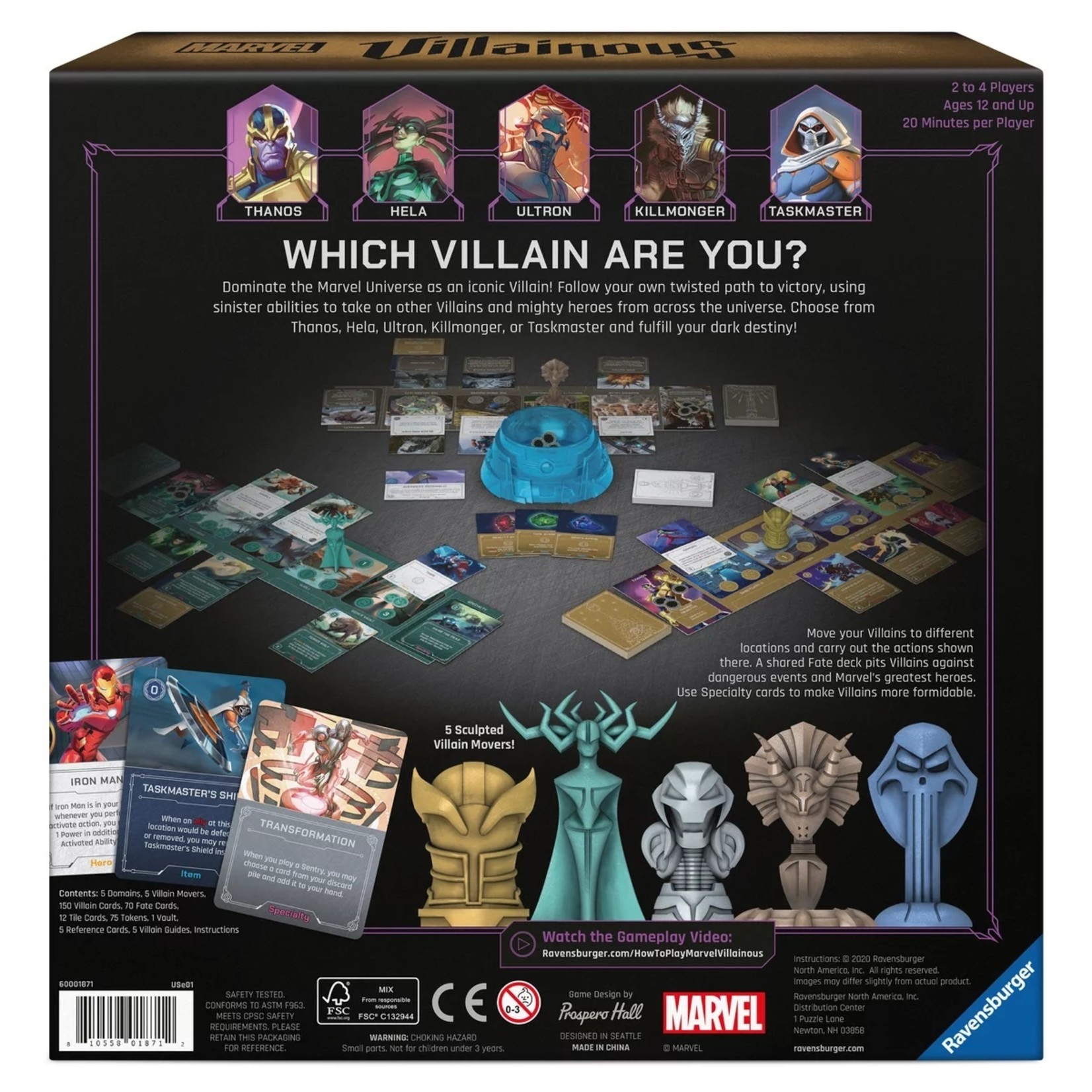 Ravensburger Marvel Villainous: Infinite Power