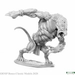 Reaper Minis Bones Classic - Wererat