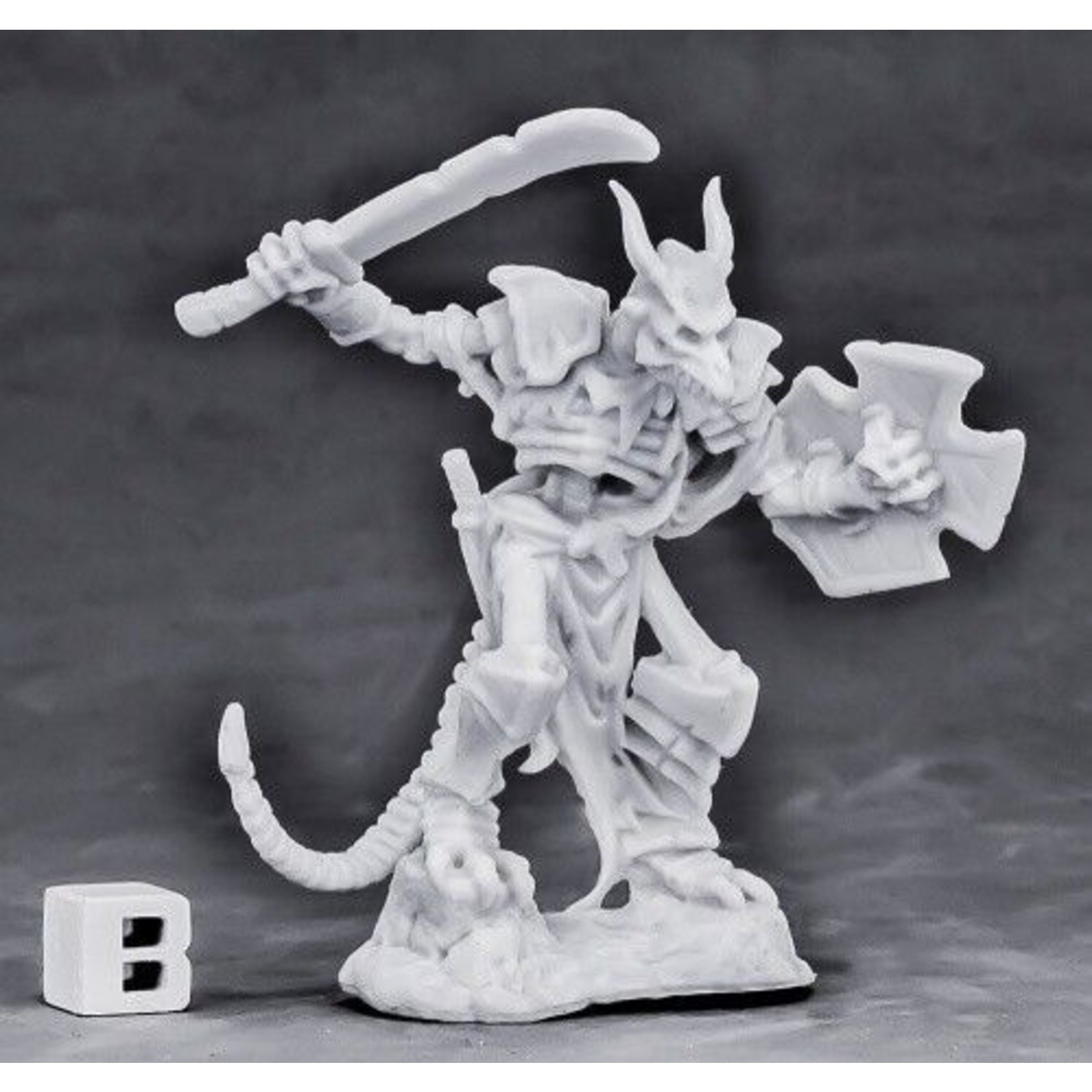 Reaper Minis 77560 Bones Classic - Undying Lizardfolk