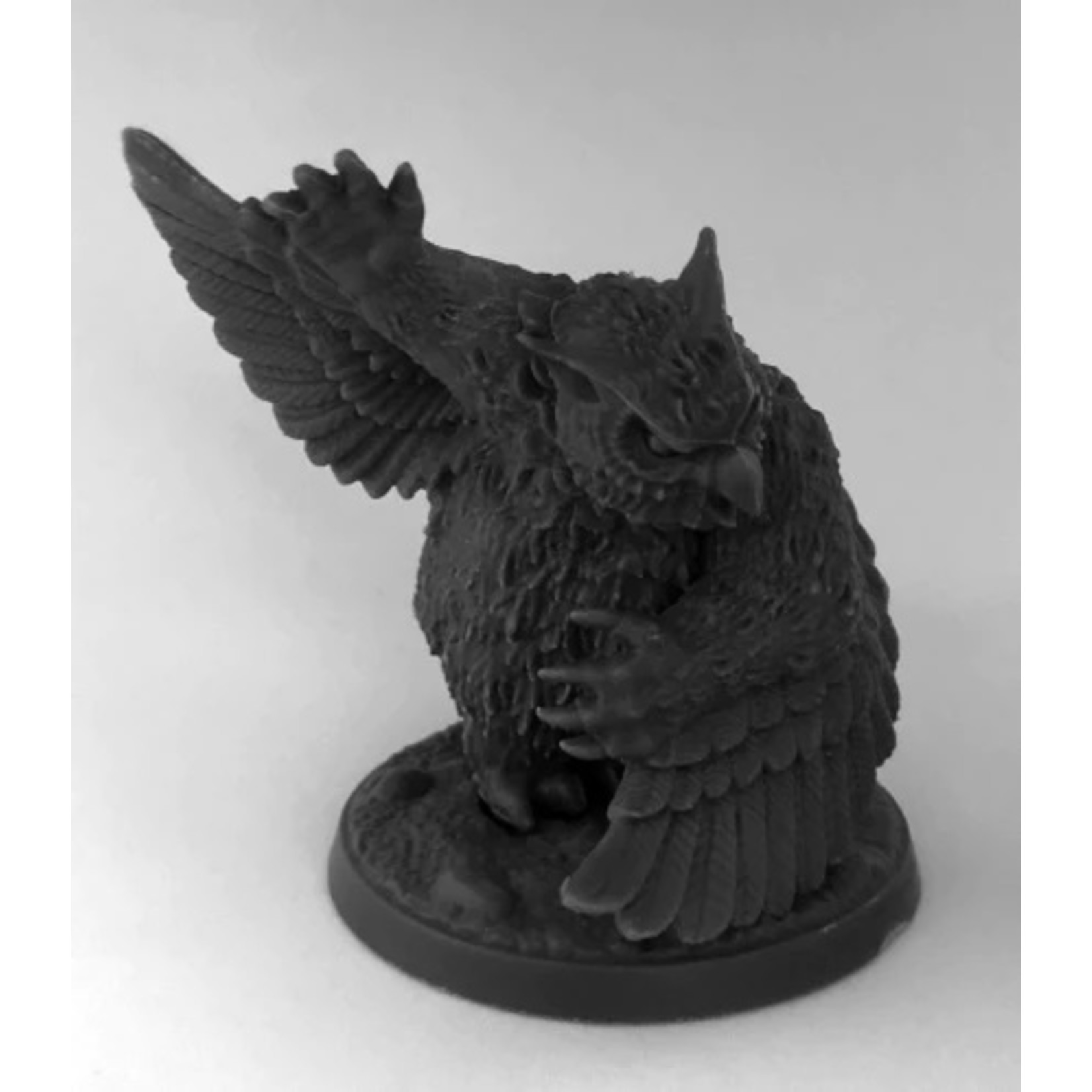 Reaper Minis 44001 Bones Black: Owlbear