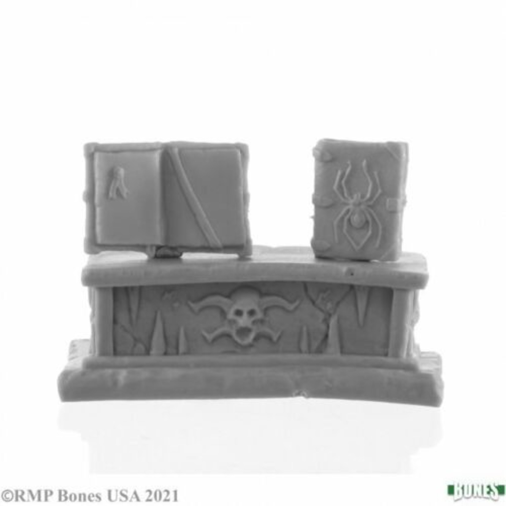 Reaper Minis 77721 Bones Classic - Profane Altar and Books