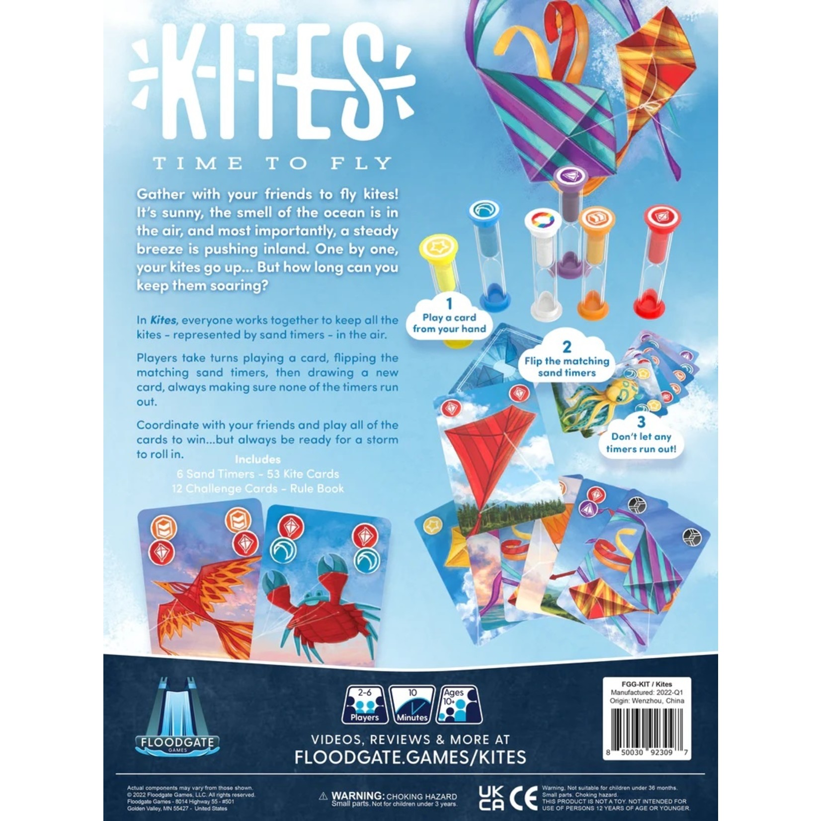 Floodgate Games LLC Kites