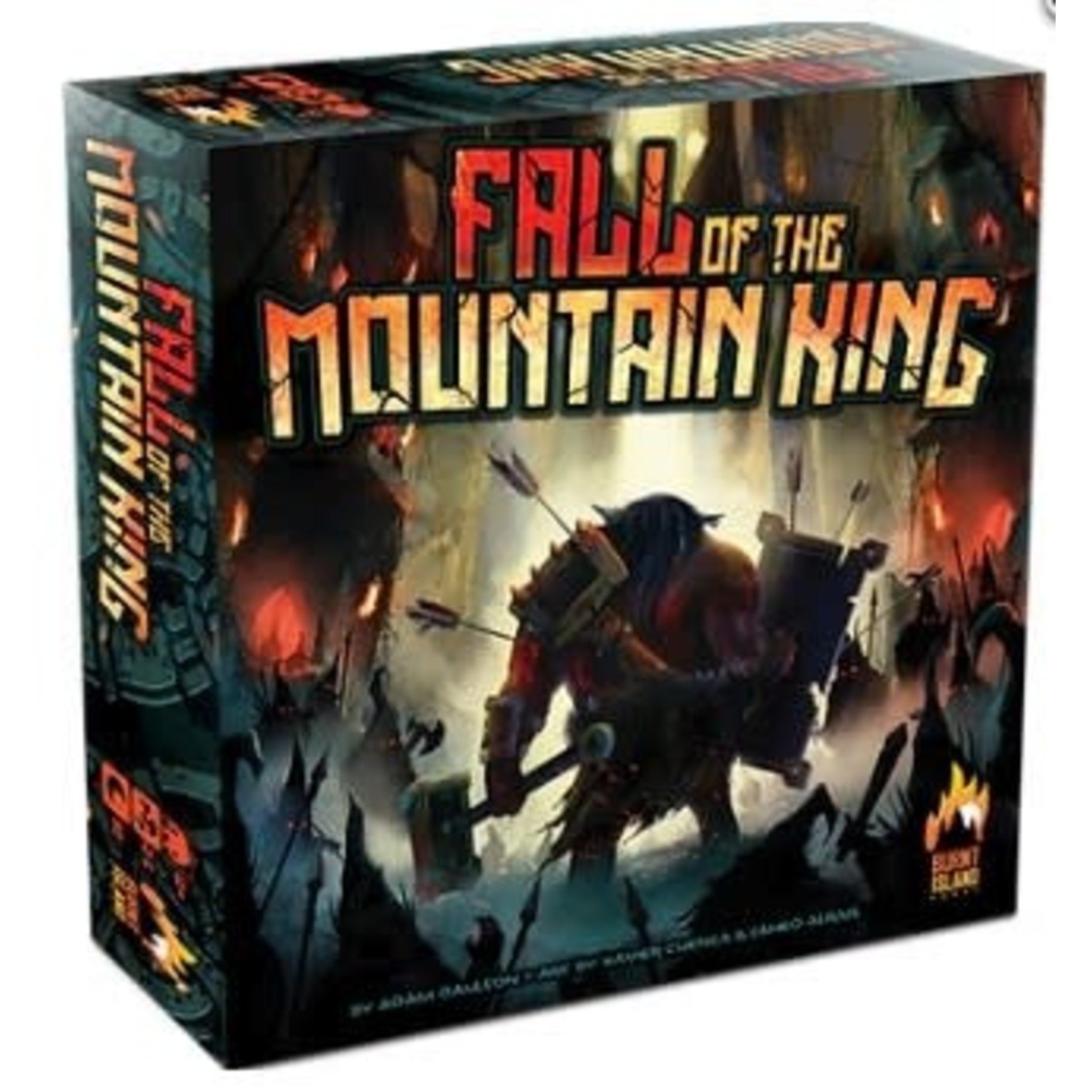 Burnt Island Games Fall of the Mountain King
