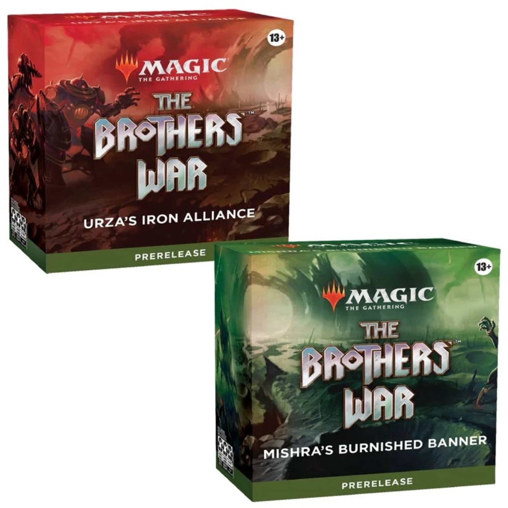 The Brothers War Prerelease Pack - Greenfield Games