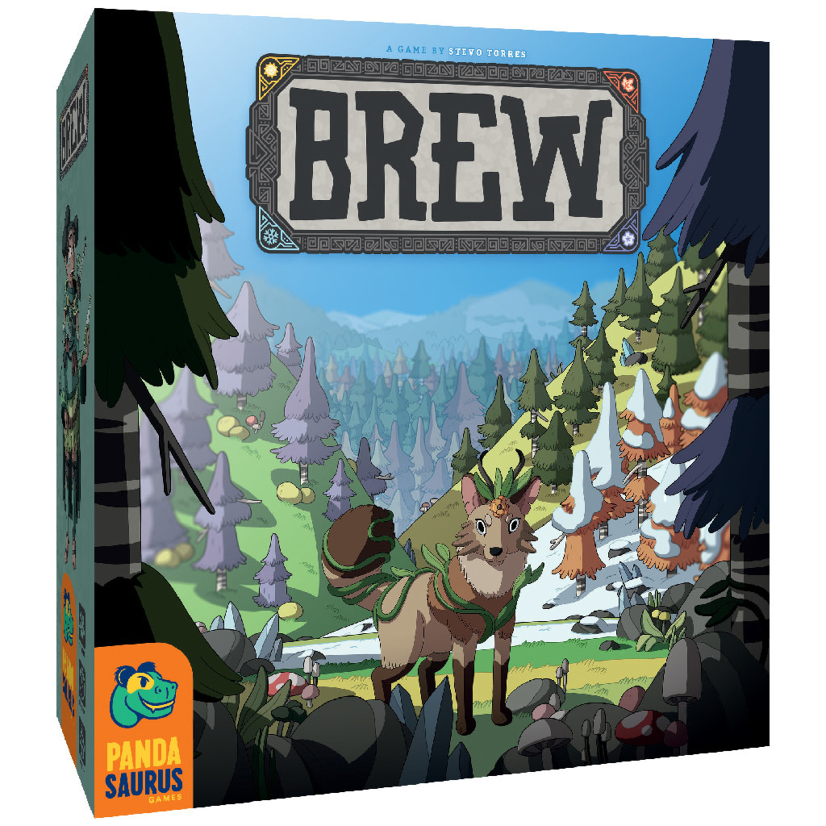 Pandasaurus Games Brew