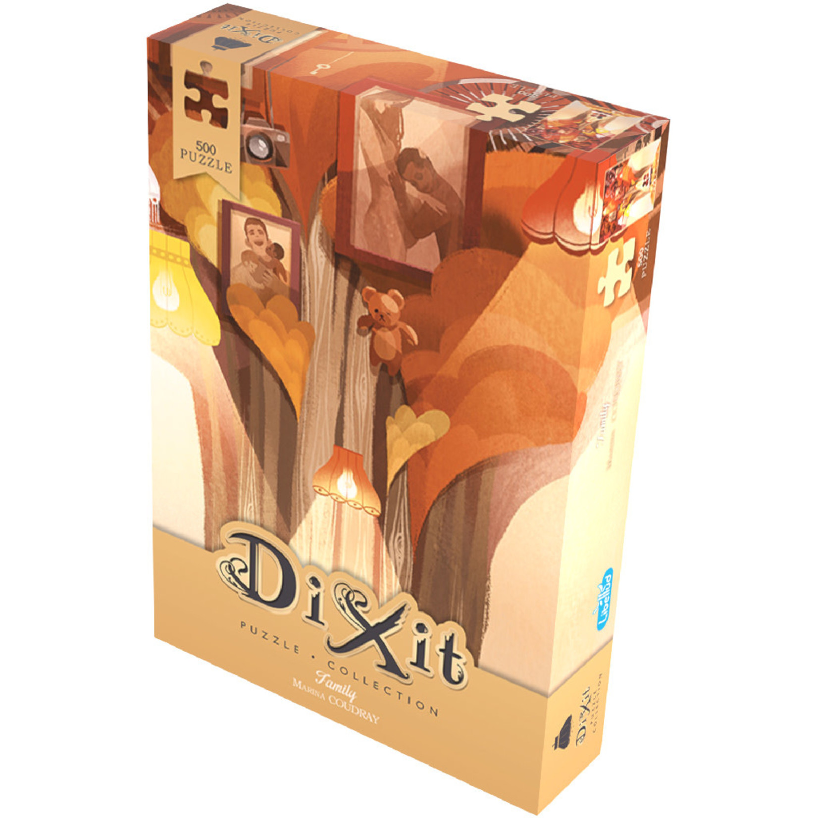 Dixit Puzzle - Family 500pc