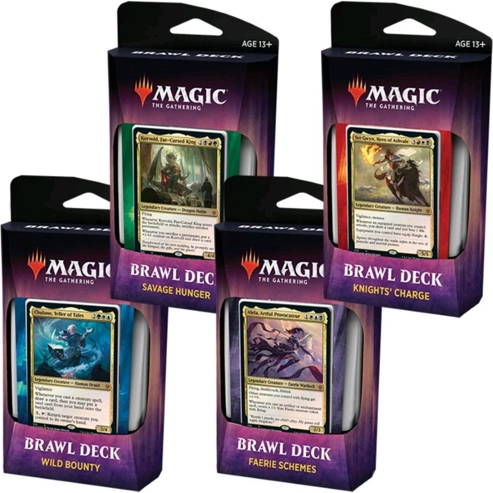 Wizards of the Coast Throne of Eldraine Brawl Deck