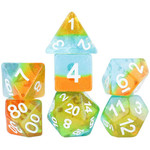 Sirius Dice Celestial - Ocean Dusk 7-Set