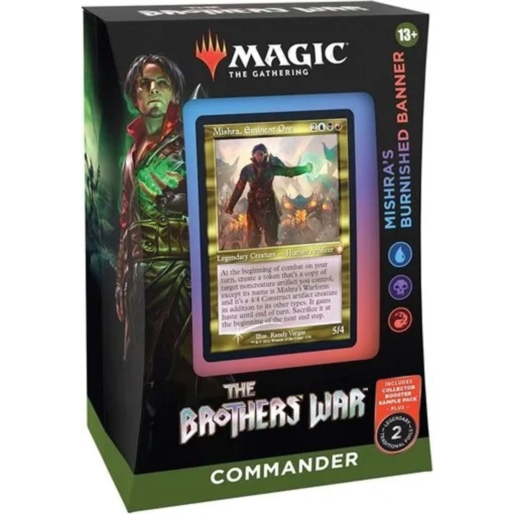 Wizards of the Coast The Brothers War Commander Deck