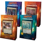 SPANISH Magic MTG 2017 Commander C17 Factory Sealed Deck Complete Box Set  Tribal