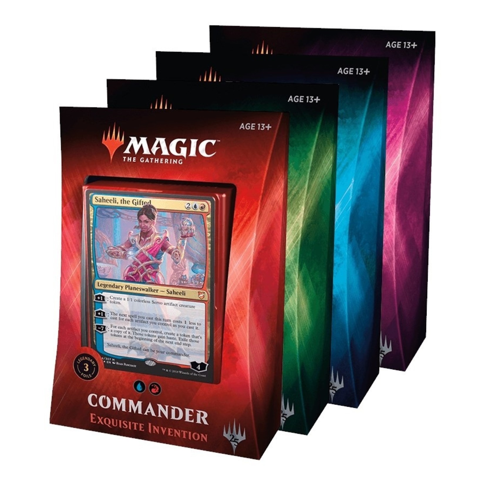 Wizards of the Coast Commander 2018