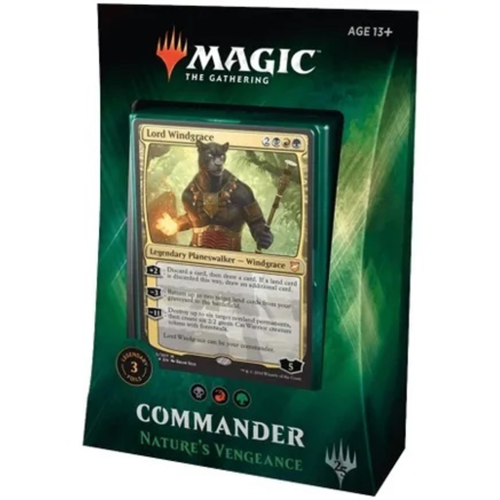 Wizards of the Coast Commander 2018