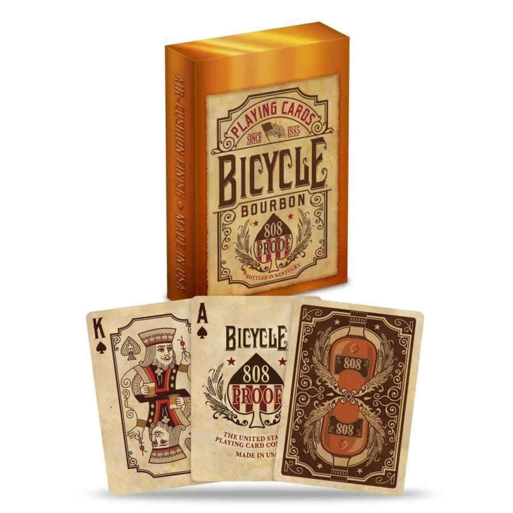 Bicycle Bicycle Playing Cards: Bourbon
