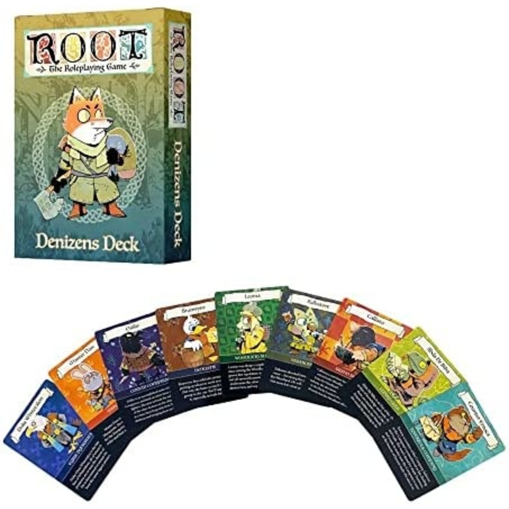 Magpie Games Root: The Roleplaying Game Denizens Deck
