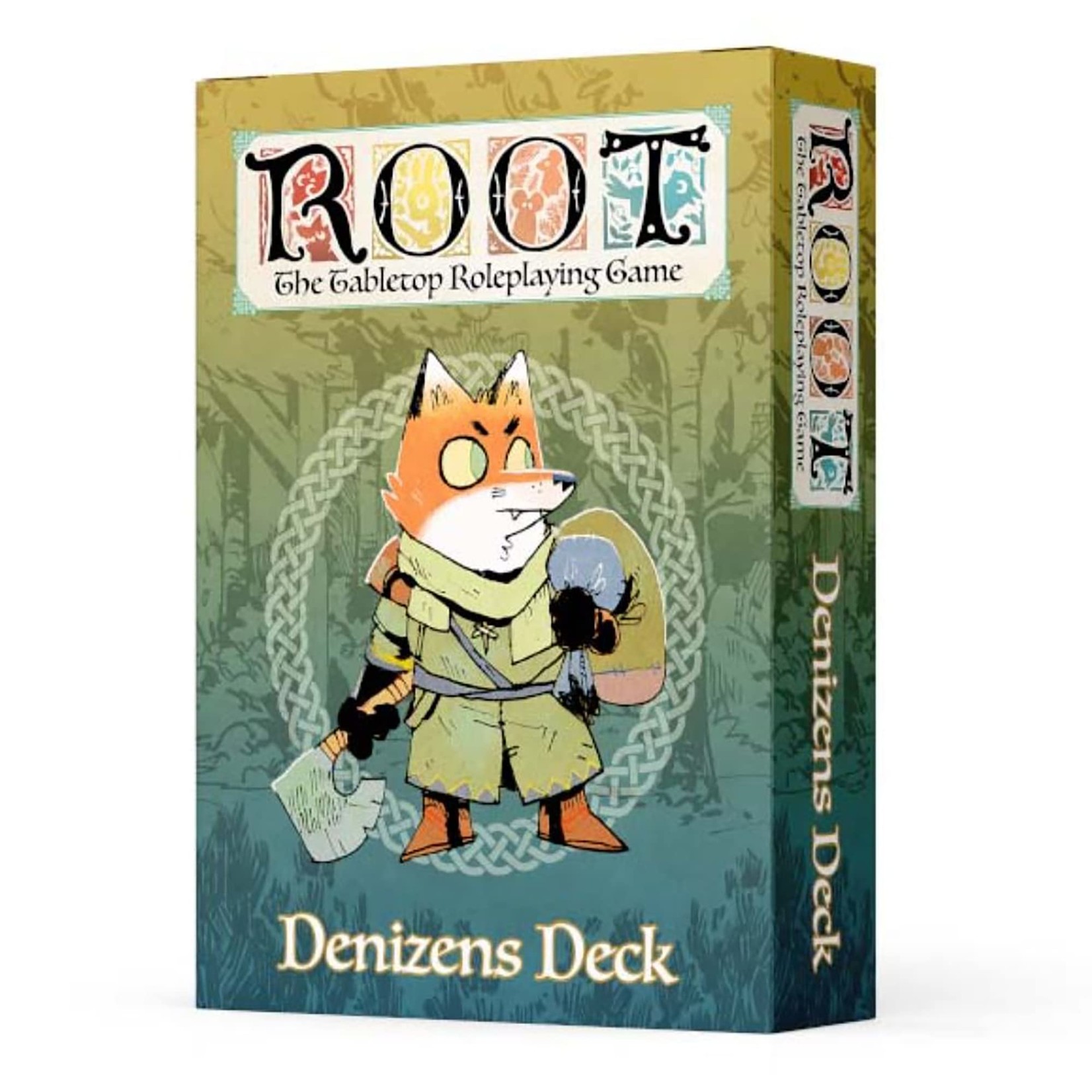 Magpie Games Root: The Roleplaying Game Denizens Deck