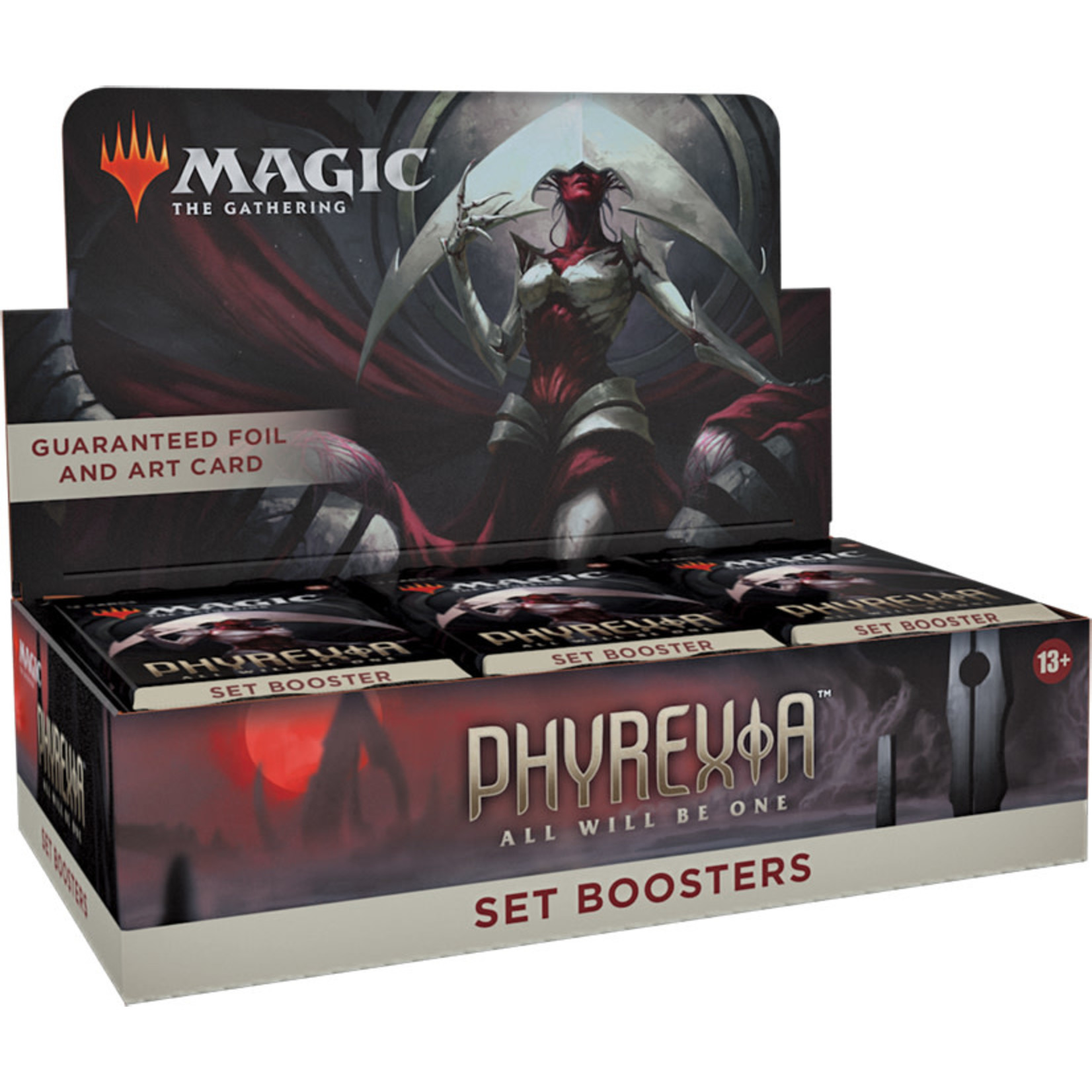 Wizards of the Coast Phyrexia All Will be One Set Booster Display