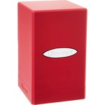 Ultra Pro Satin Tower: RD Red