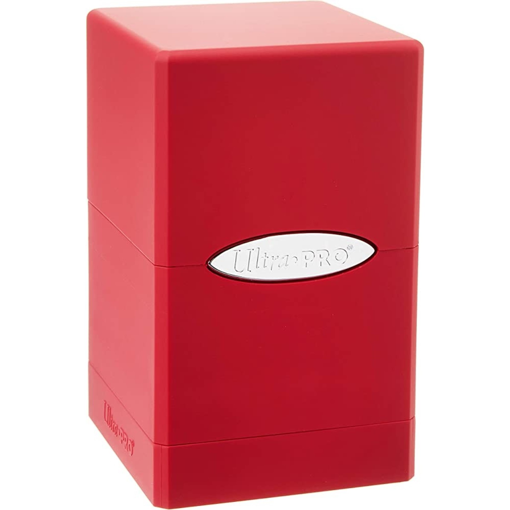 Ultra Pro Satin Tower: RD Red