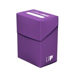 Deck Box Solid Purple