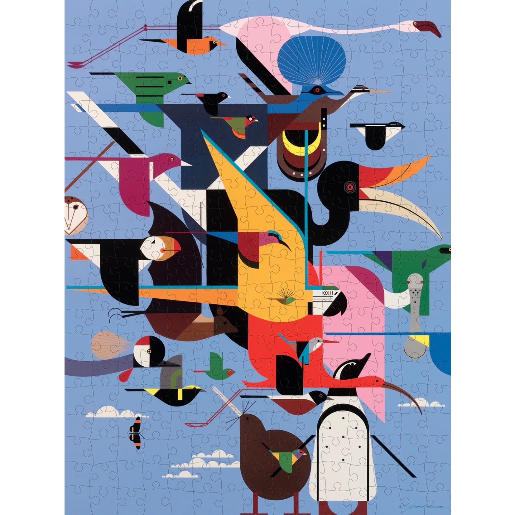 Charley Harper: Wings of the World 300pc