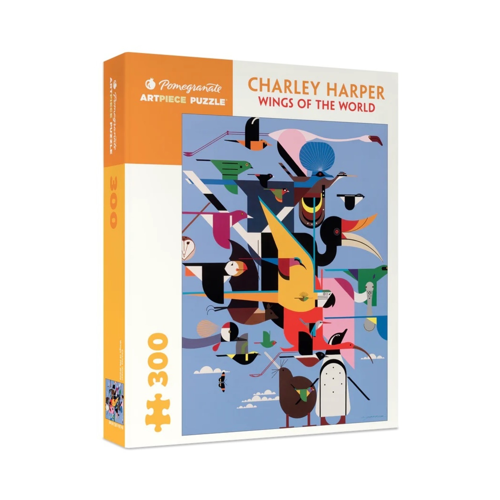 Charley Harper: Wings of the World 300pc