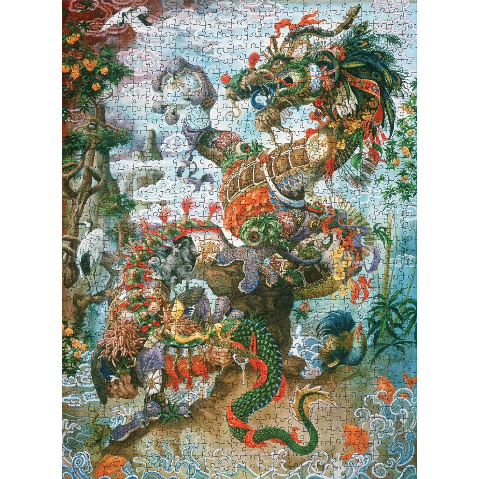 Heidi Taillefer: Dragon of the Yangtze 1000pc