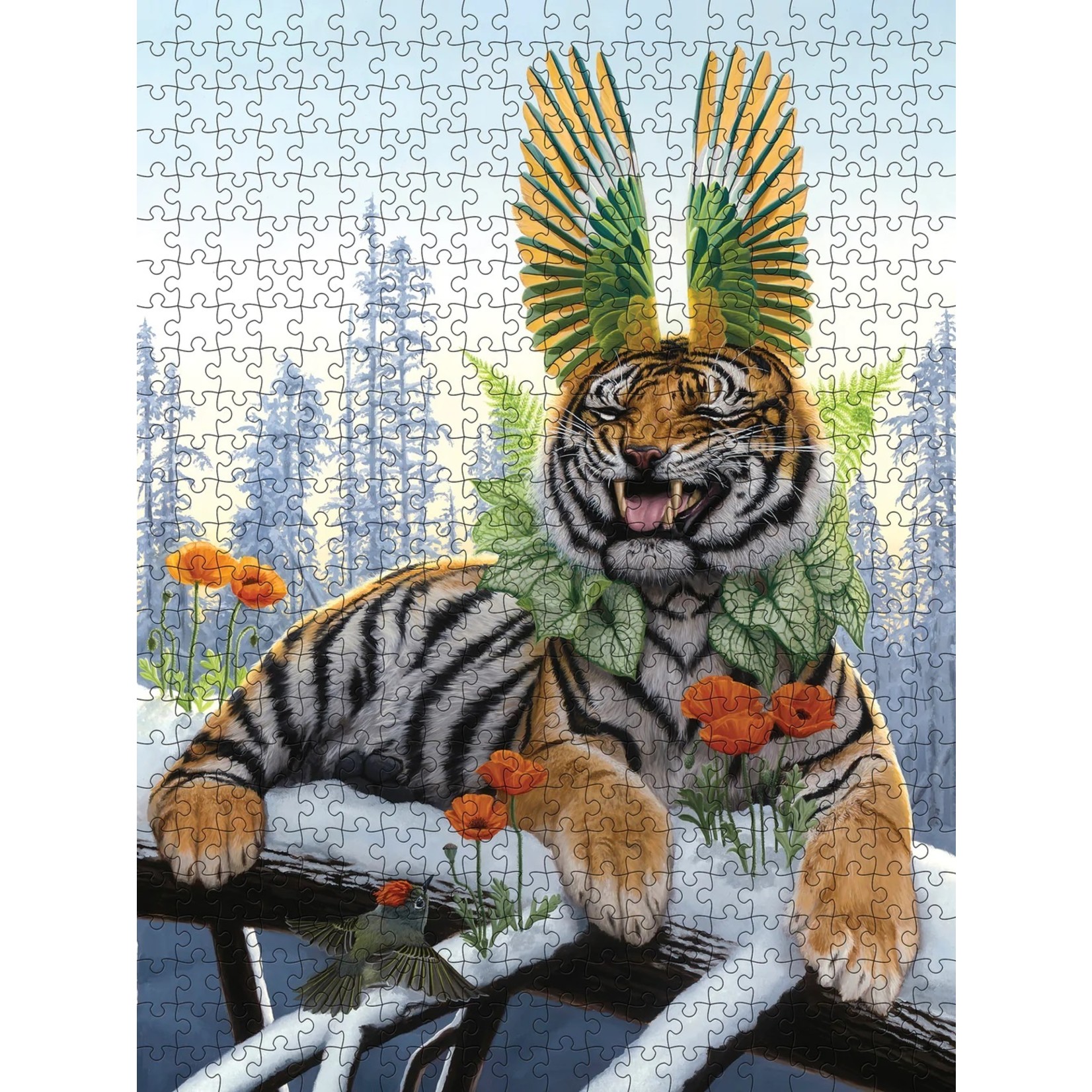 Jon Ching: Flourished Merriment 500pc