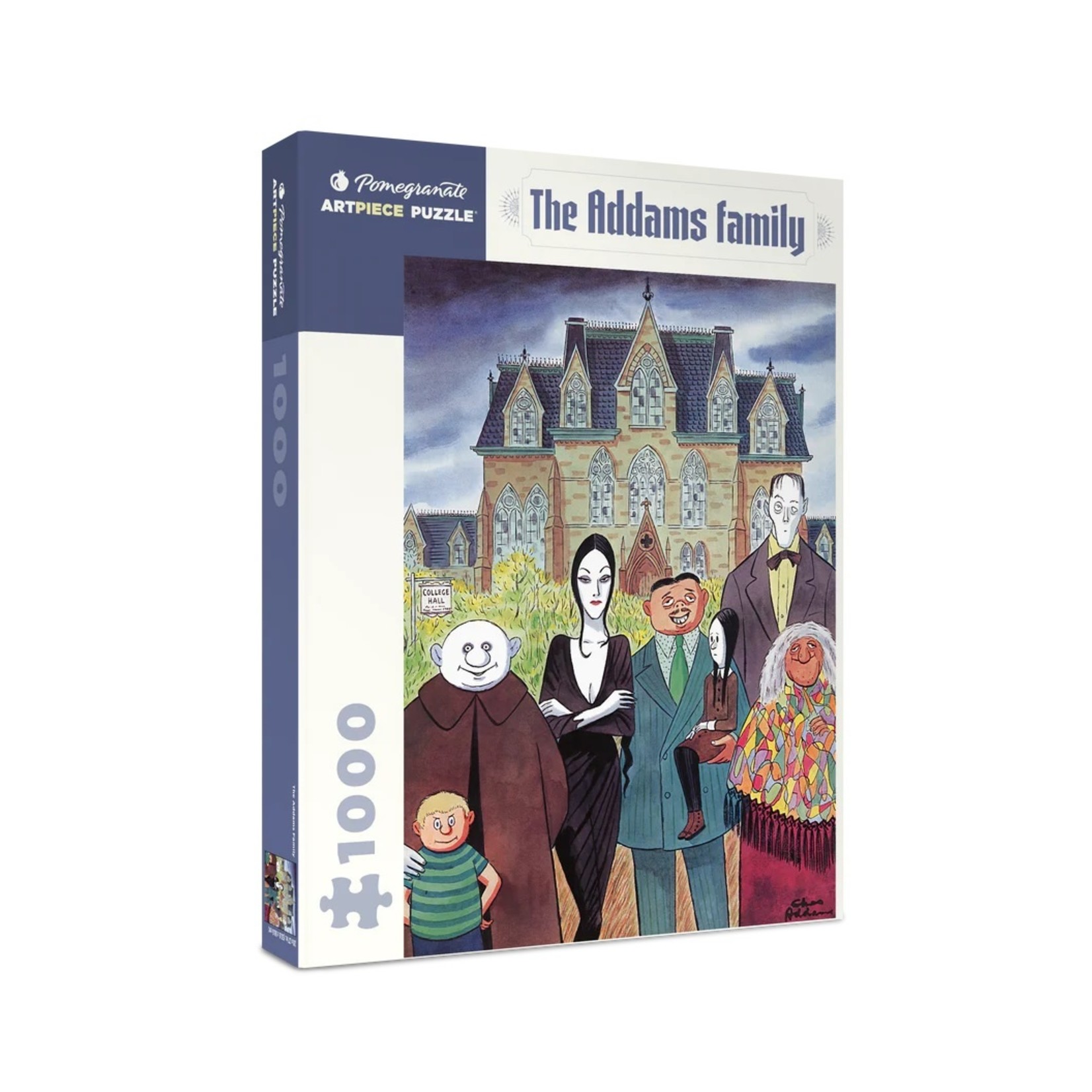 The Addams Family 1000pc