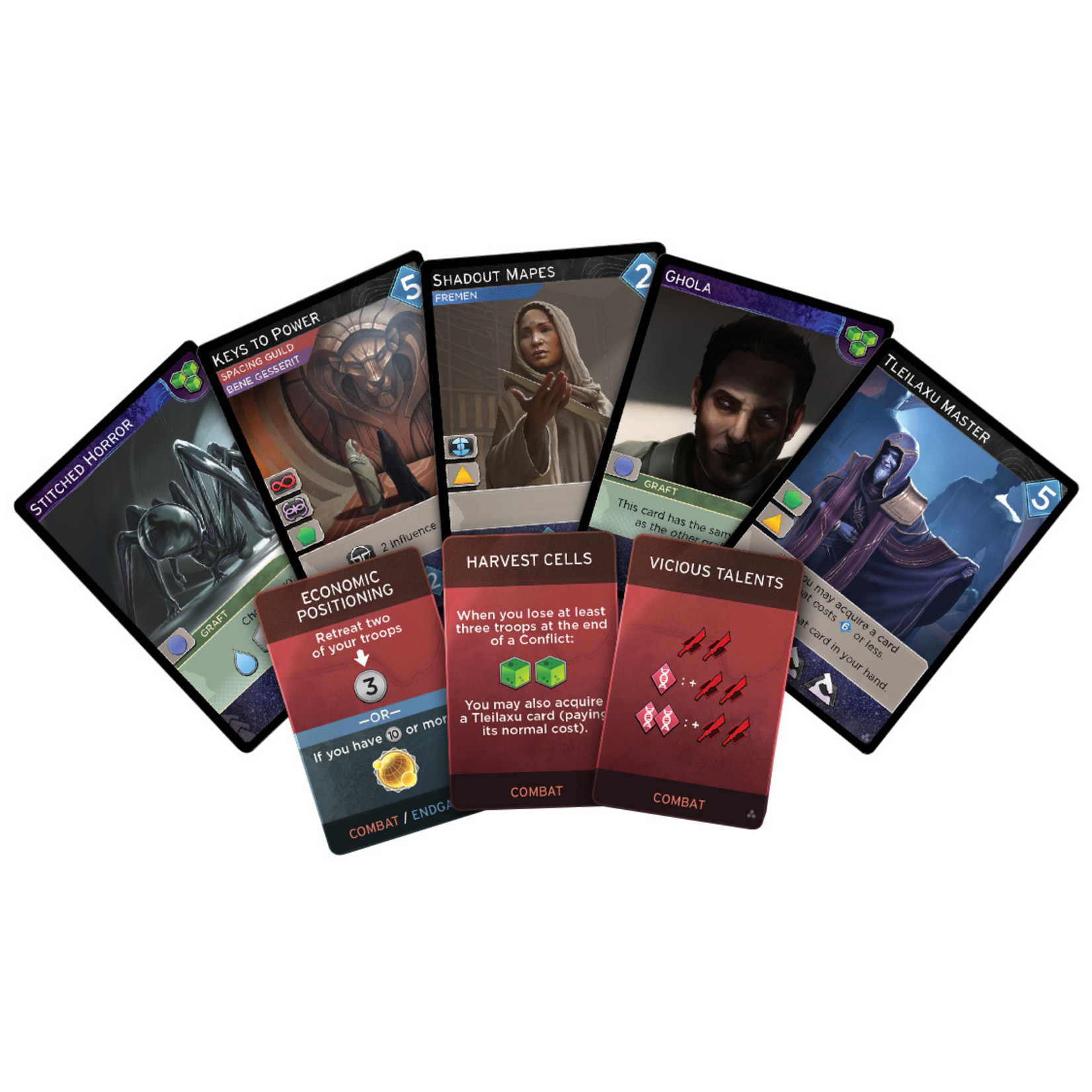 Dune Imperium: Immortality Expansion