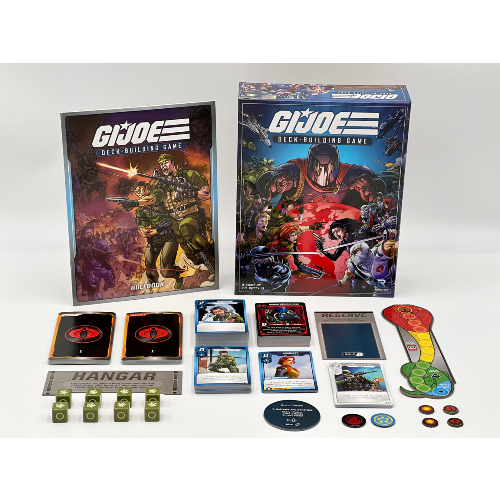 Renegade Games Studios G.I. JOE Deckbuilding Game