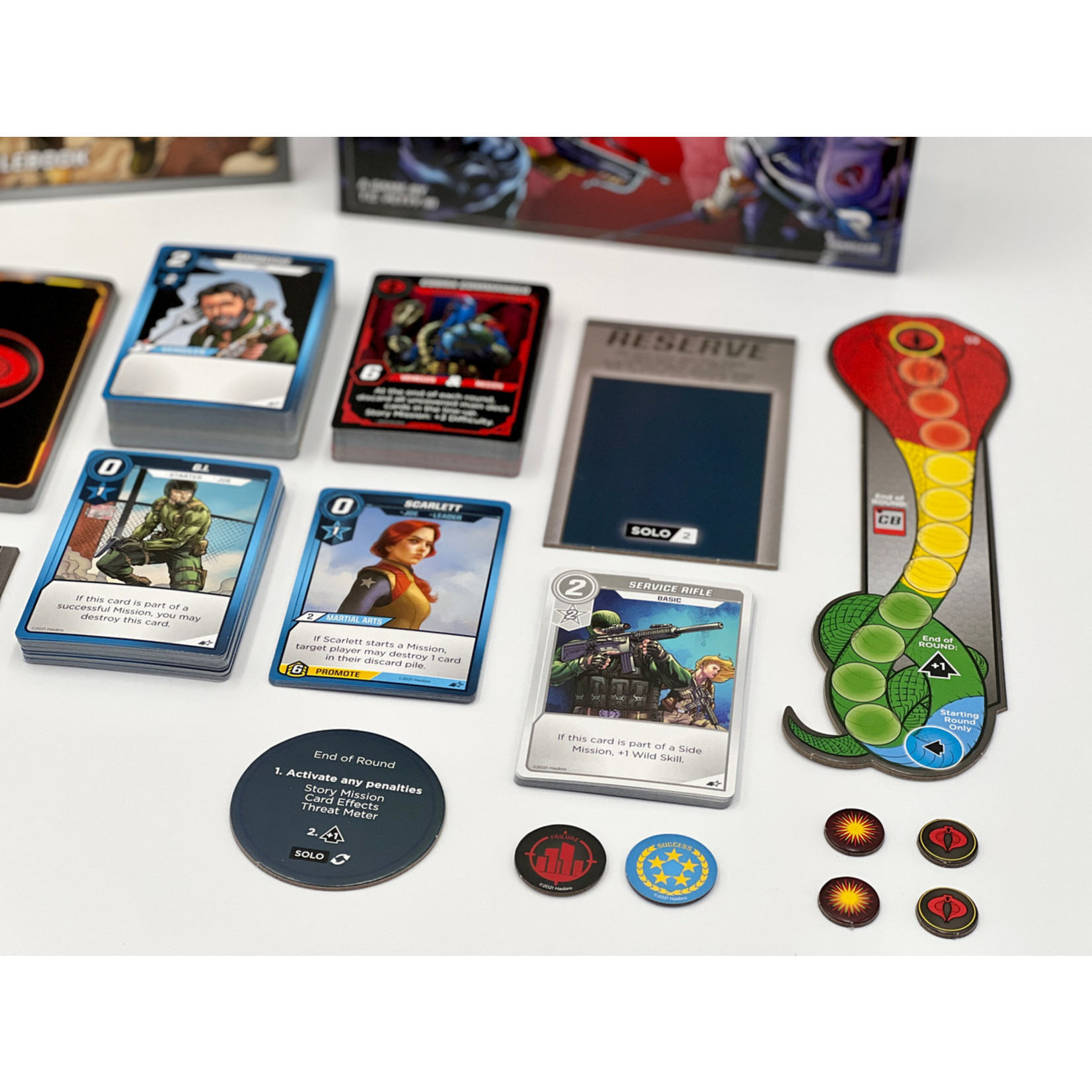 Renegade Games Studios G.I. JOE Deckbuilding Game