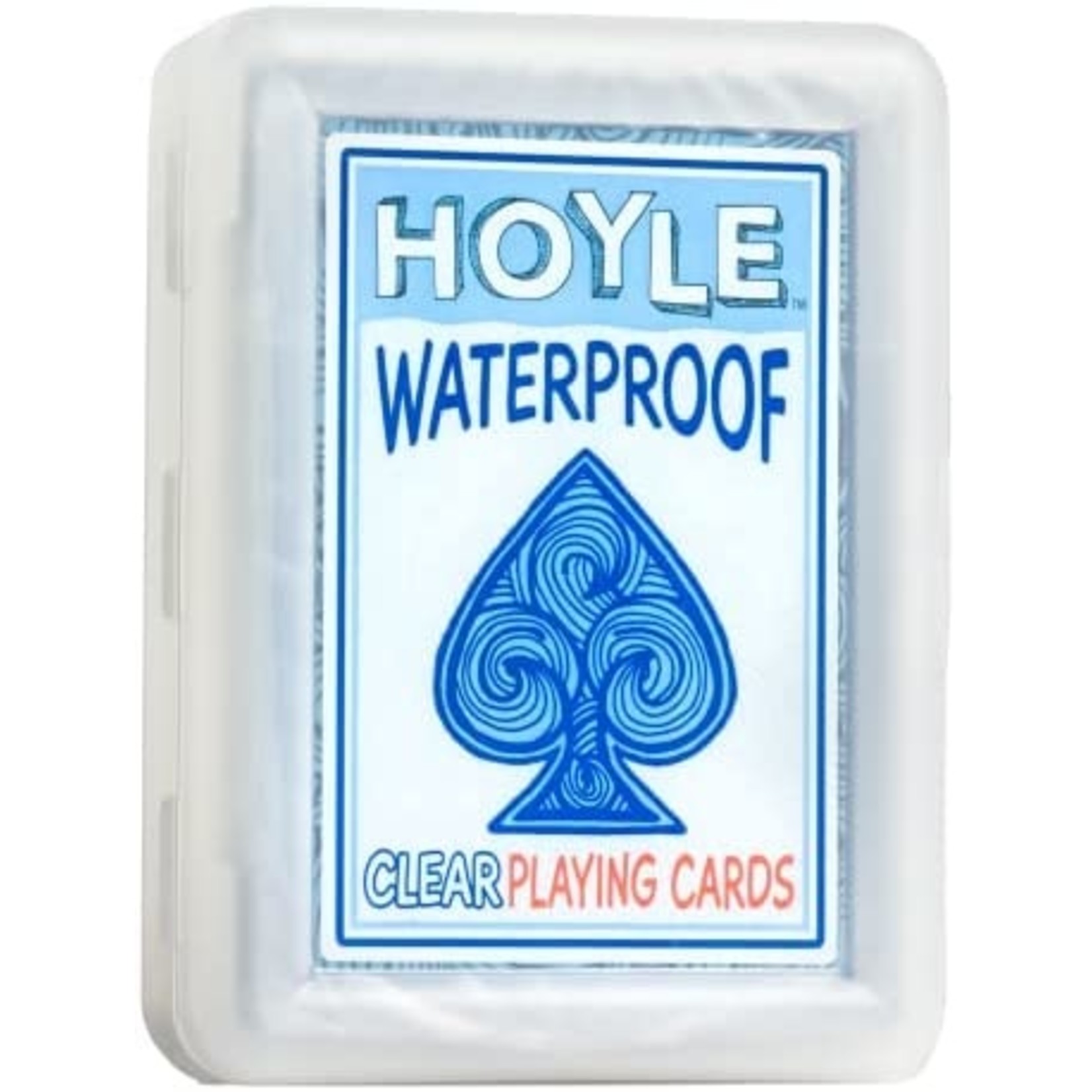 Playing Cards: Clear Waterproof