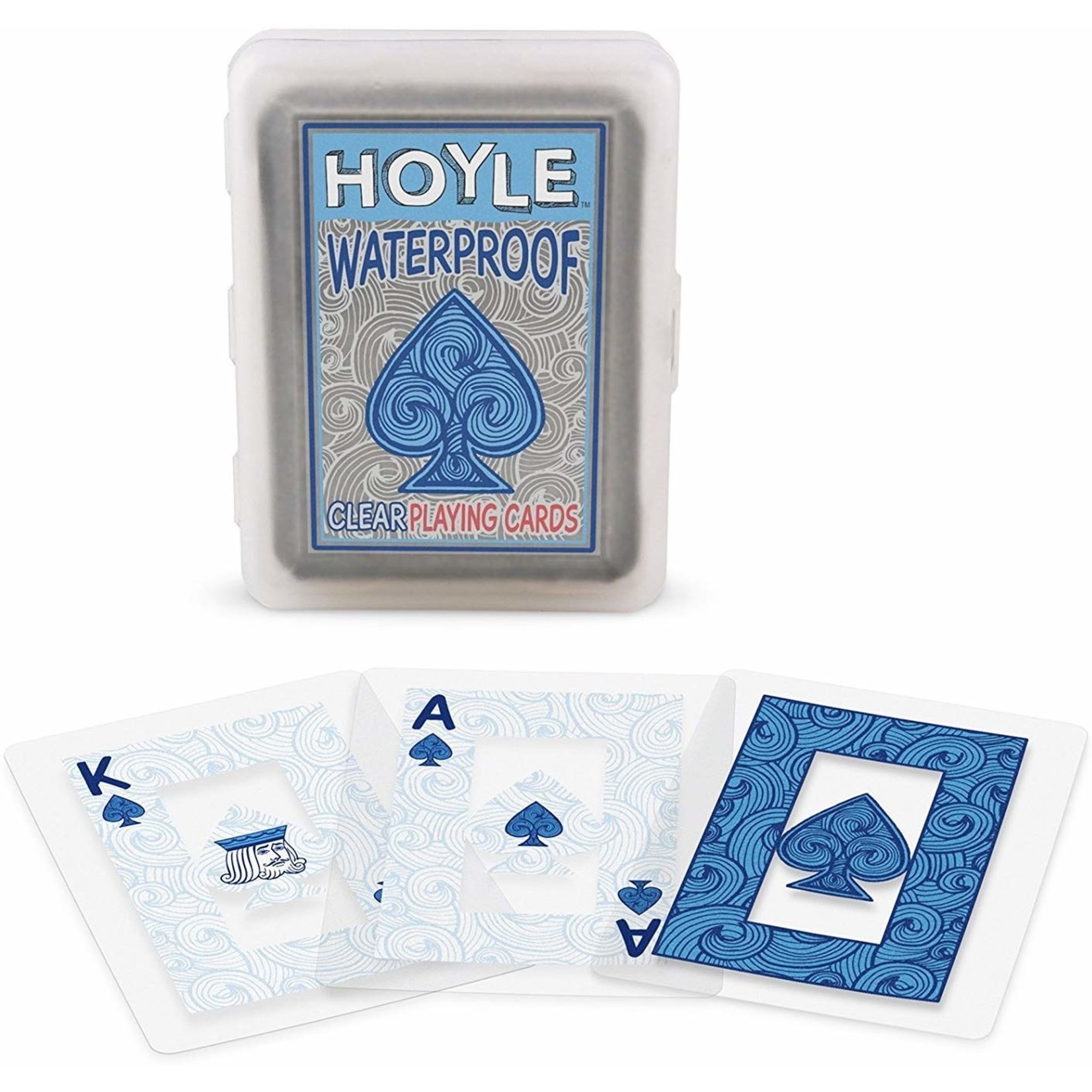 Playing Cards: Hoyles Clear Waterproof