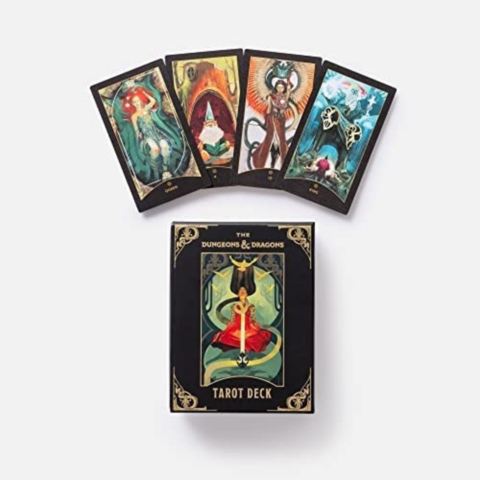 Penguin Random House D&D: The Dungeons & Dragons Tarot Deck