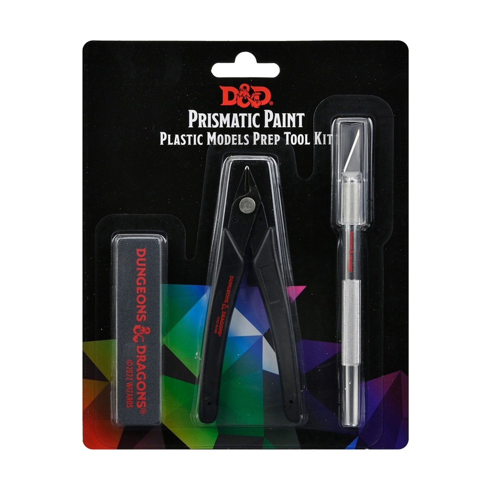 WizKids/Neca 67163 Prismatic Paint: Plastic Models Prep Tool Kit